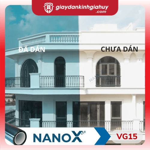 Phim cách nhiệt Hàn Quốc VG 15