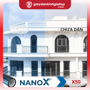 Phim cách nhiệt Hàn Quốc X50 2