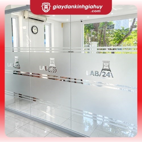Giấy Dán Kính - Mẫu VP13