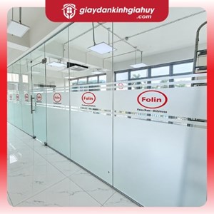 Giấy Dán Kính - Mẫu  VP04 2