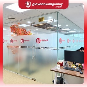 Giấy Dán Kính - Mẫu VP11 2