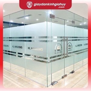 Giấy Dán Kính - Mẫu VP02 2