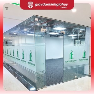 Giấy Dán Kính - Mẫu VP16 2