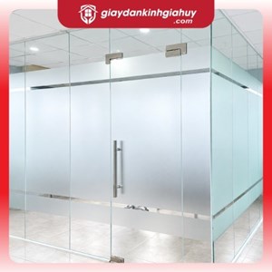 Giấy Dán Kính - Mẫu VP01 2
