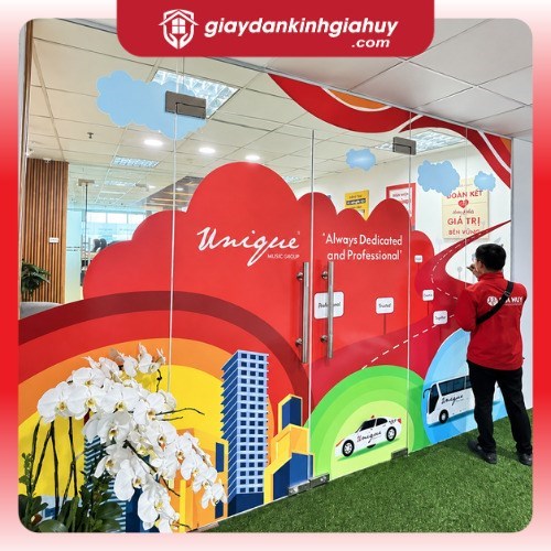 Decal cắt bế