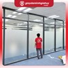 Giấy dán kính mờ kẻ line văn phòng
