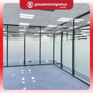 Giấy dán kính mờ kẻ line văn phòng 2
