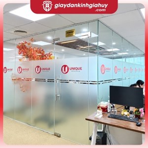 Decal mờ in theo yêu cầu