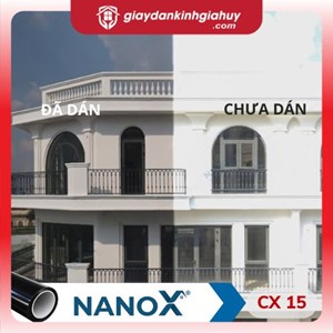 Phim cách nhiệt Hàn Quốc CX15