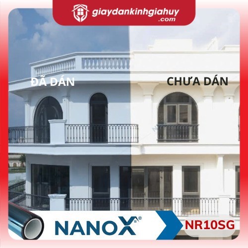 Phim cách nhiệt phản quang Hàn Quốc NR10SG