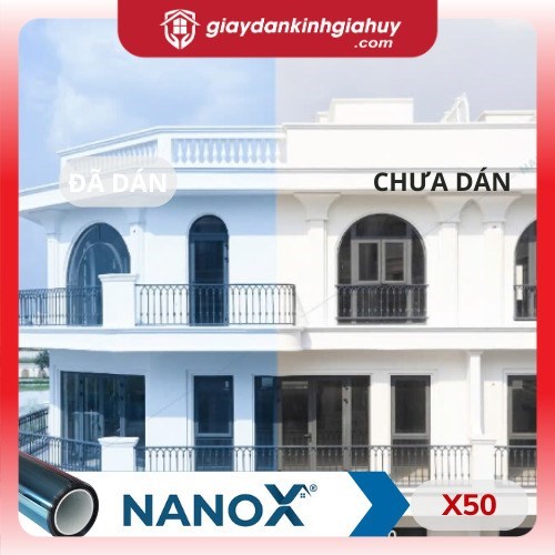 Phim cách nhiệt Hàn Quốc X50