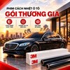 Phim cách nhiệt ô tô 3M gói Thương gia