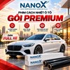 Phim cách nhiệt ô tô NanoX gói PREMIUM