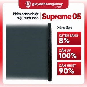 Phim cách nhiệt Hàn Quốc Supreme 05 2