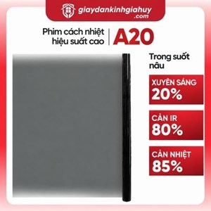Phim cách nhiệt Hàn Quốc A20 2