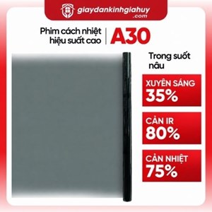 Phim cách nhiệt Hàn Quốc A30 2