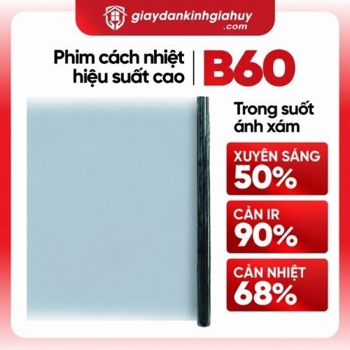 Phim cách nhiệt Hàn Quốc B60