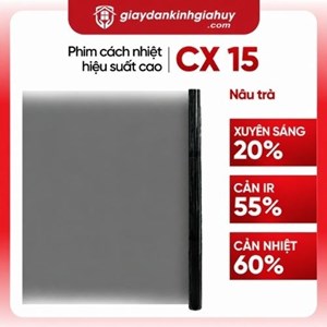 Phim cách nhiệt Hàn Quốc CX15 2