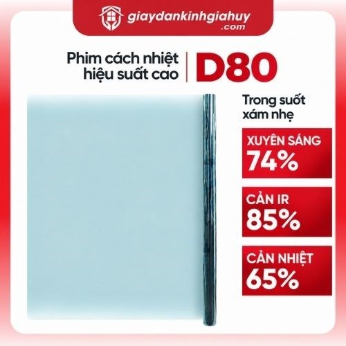 Phim cách nhiệt Hàn Quốc D80