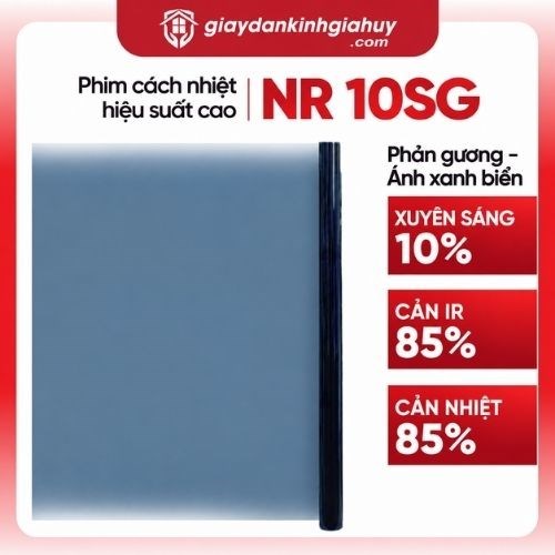 Phim cách nhiệt phản quang Hàn Quốc NR10SG