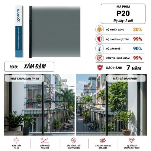 Phim cách nhiệt Hàn Quốc P20