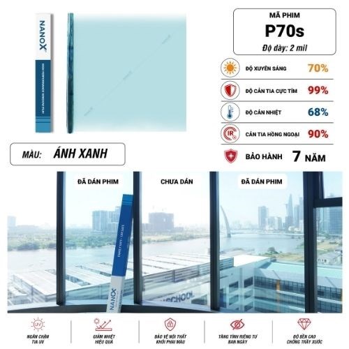 Phim cách nhiệt Hàn Quốc P70S