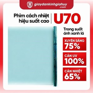 Phim cách nhiệt Hàn Quốc U70 2
