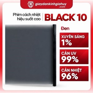 Phim cách nhiệt Hàn Quốc Black 10 2