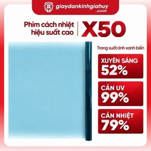 Phim cách nhiệt Hàn Quốc X50 2