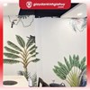 Tranh dán tường 3D lá cây nhiệt đới