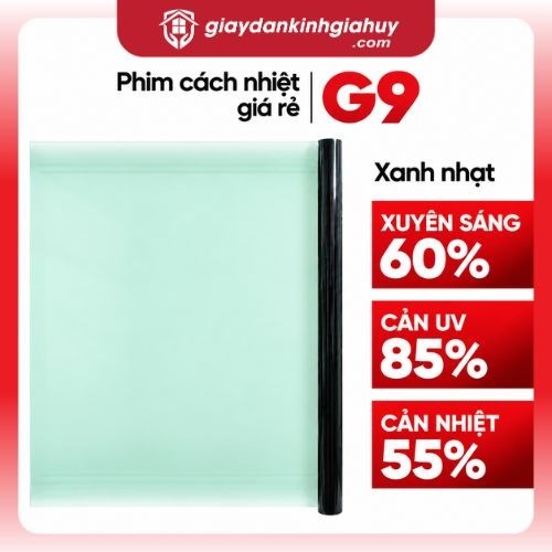 Phim cách nhiệt Trung Quốc G9 - Giá Rẻ