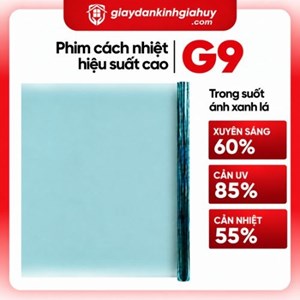 Phim cách nhiệt Trung Quốc G9 - Giá Rẻ 2