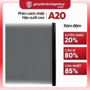 Phim cách nhiệt Hàn Quốc A20 2