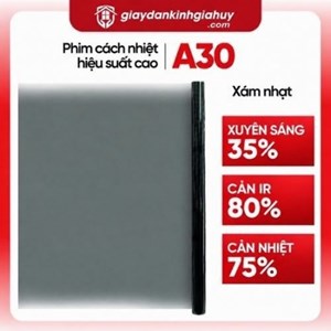 Phim cách nhiệt Hàn Quốc A30 2