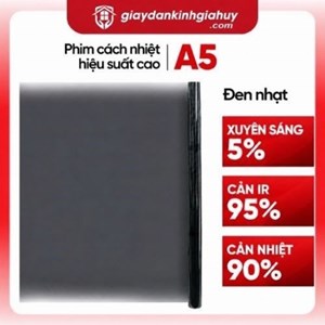 Phim cách nhiệt Hàn Quốc A5 2