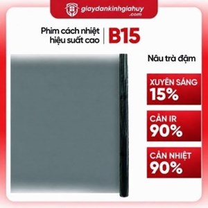 Phim cách nhiệt Hàn Quốc B15 2