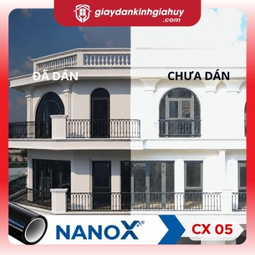 Phim cách nhiệt Hàn Quốc CX 05