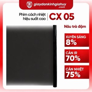 Phim cách nhiệt Hàn Quốc CX 05 2