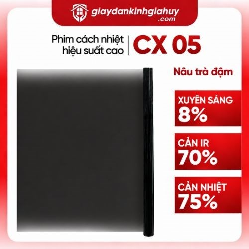Phim cách nhiệt Hàn Quốc CX 05