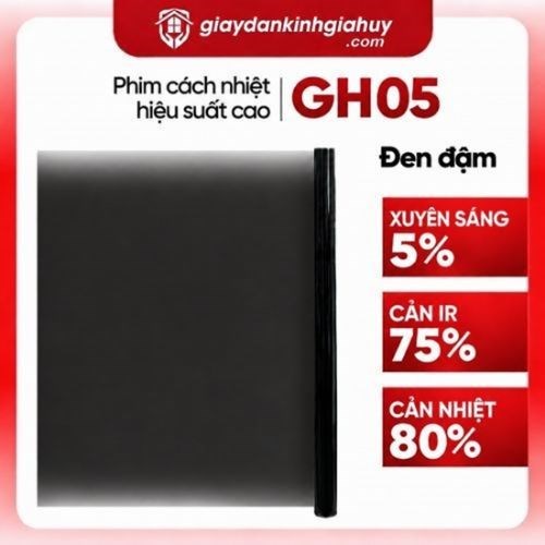 Phim cách nhiệt Trung Quốc GH05 - Giá Rẻ