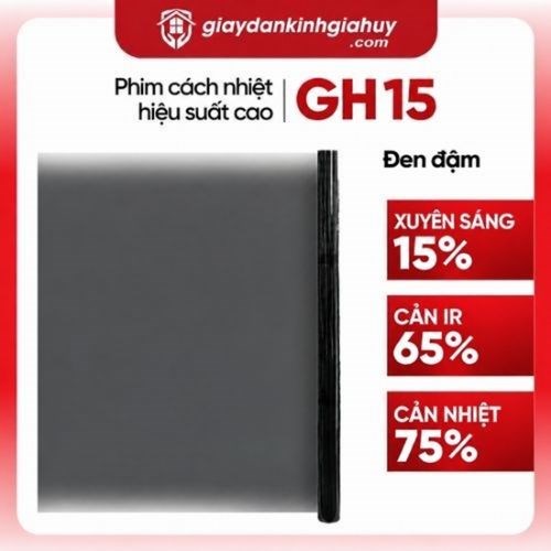 Phim cách nhiệt Trung Quốc GH15 - Giá Rẻ