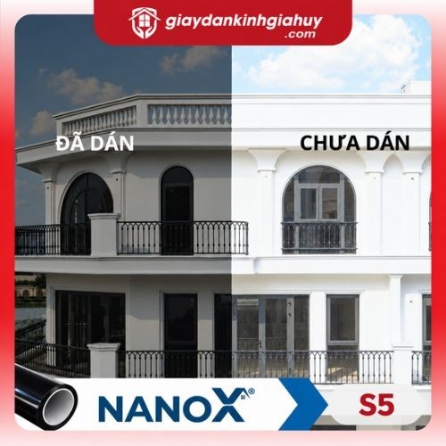 Phim cách nhiệt Hàn Quốc S5