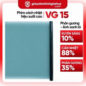 Phim cách nhiệt Hàn Quốc VG15 2