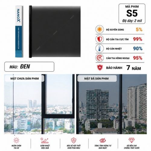 Phim cách nhiệt Hàn Quốc S5