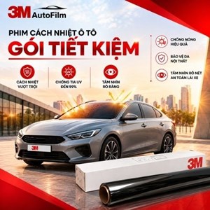 Phim cách nhiệt ô tô 3M gói Tiết kiệm