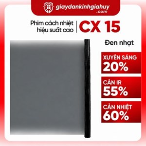 Phim cách nhiệt Hàn Quốc CX15 2