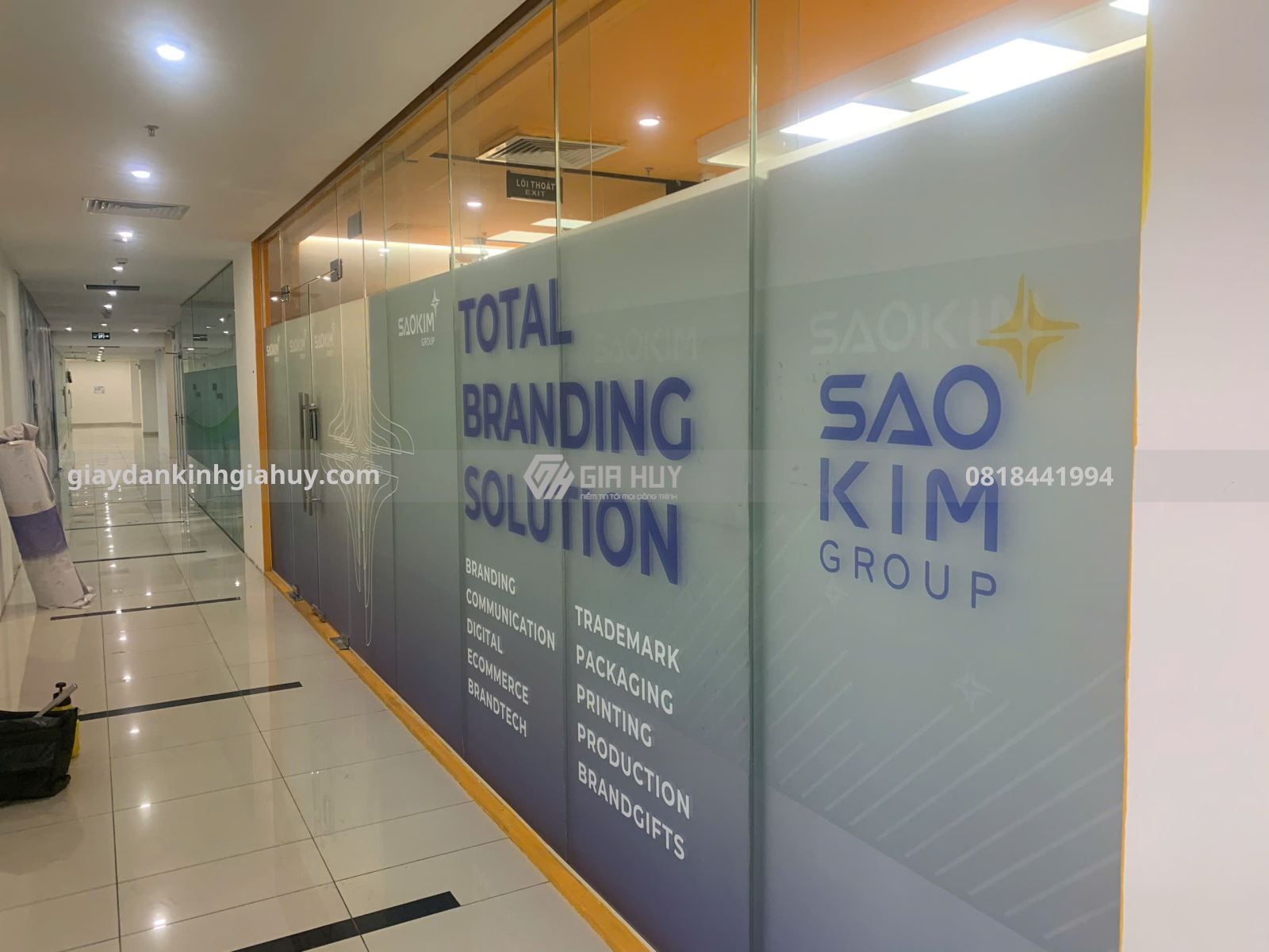 decal mờ in theo yêu cầu