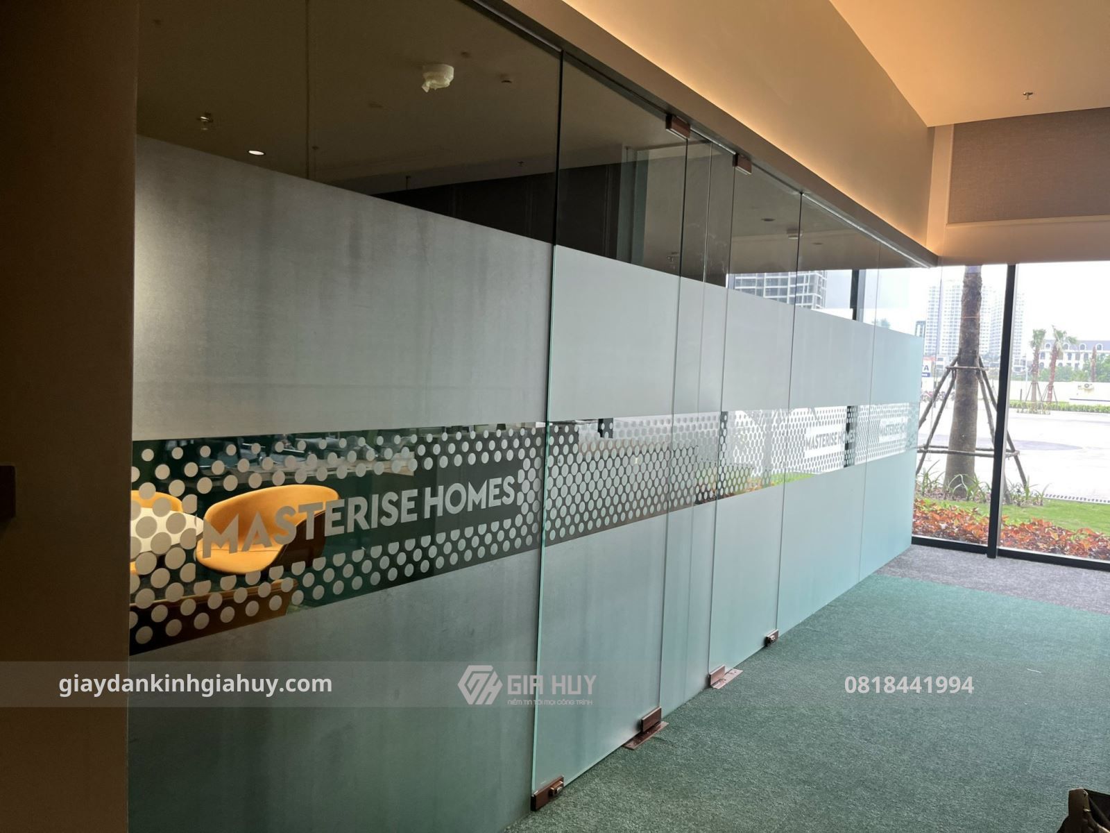 decal mờ in theo yêu cầu