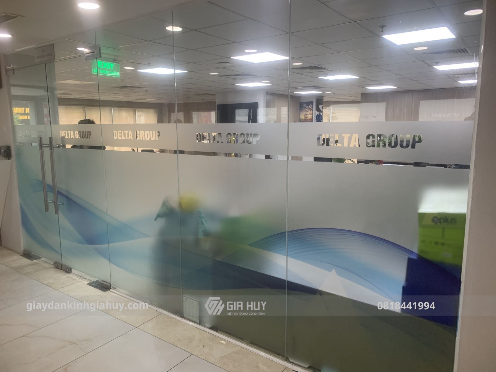 decal mờ in theo yêu cầu