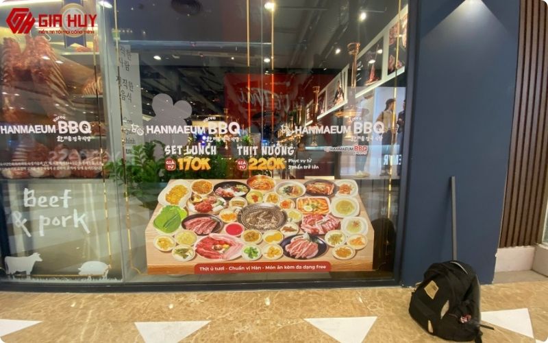 Decal siêu trong in họa tiết